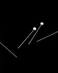 Push Pins, Map Pins 600 PCS 1.5 in Pearlized Ball Head Pins Straight Pins Sewing Pins for DIY Sewing Crafts
