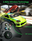 Wireless Controller For Microsoft Xbox One / S / X / E / Windows 7 8 10 PC 2.4G