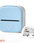Portable Mini Thermal Label Printer Home Photo Printer Student Wrong Question Printer Bluetooth Mini Label Printer Price Tag