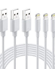 3pack 3FT USB Data Charger Cable Cord For iPhone