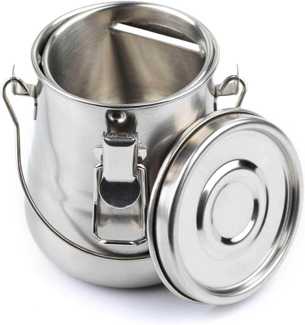 Paint Brush Washer, Deluxe Airtight Brush Cleaner for Oil Painting (Medium)