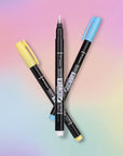 56448 Fudenosuke Brush Pens, Pastel, 6-Pack