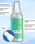 Sublimation Coating Spary for Cotton Shirts 150Ml, Sublimation Spray for All Fabric, Canvas, Carton, Pillow, Sublimation Spray Quick Dry & High Gloss, Vibrant Color & Strong Adhesion