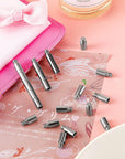 40 Pieces Scrapbook 12 X 5 Mm Extension Screws Album Extension Post Replacements Compatible with Pioneer , Post-Bound Refillable Photo Album