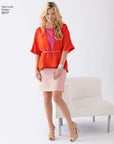 Creative Patterns New Look 6217 Misses' Separates, a (10-12-14-16-18-20-22)