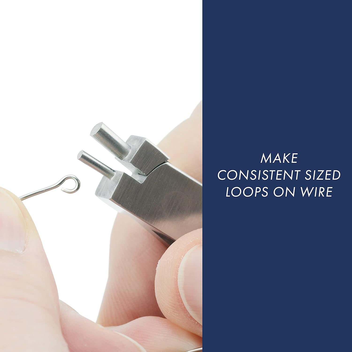 Memory Wire Finishing Pliers, 1.55 Mm and 3 Mm Size - Wire Looping Jewelry Tool