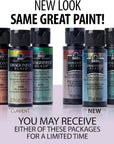 Dragonfly Glaze Premium Acrylic Topcoat Paint, Full Spectrum, 44380