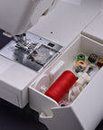 36Pcs Bobbins for Sewing Machine, Plastic Bobbins with Case for Bro-Ther/Sin-Ger/Baby-Lock/Jano-Me/Ju-Ki Sewing Machine Accessories