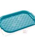 Art Trays, Craft Organizer, Contemporary, 6-Piece