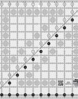 Quilt Ruler 12-1/2In Square - CGR12