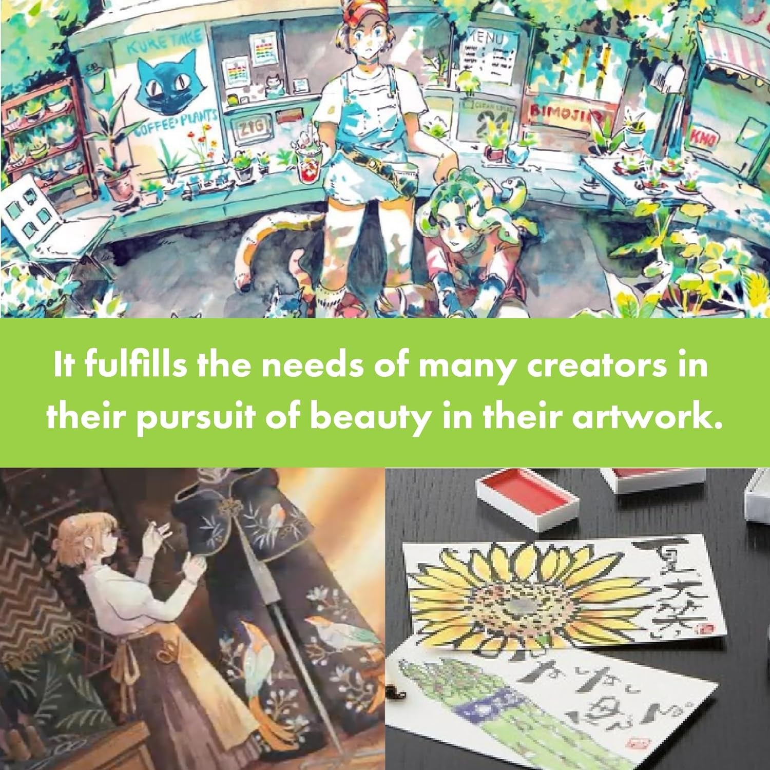 MC2036V Gansai Tambi 36 Color Set