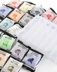 400 Sets Snap Fasteners Kit, Snap Pliers+20 Colors T5 Plastic Snap Buttons, Fasteners Poppers Press DIY Studs Tools with 2 Storage Boxes, Snap Set for Sewing,Clothing and Crafting
