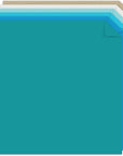 Crafting Cardstock, 12" X 12", 65 Lb./176 Gsm, 6-Color Ocean Assortment, 84 Sheets (91794)