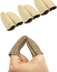 3 Pairs Needle Felting Finger Protector,Finger Guards for Hand Craft Hand Sewing