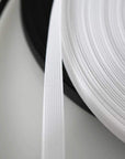 50 Yards Polyester Boning for Sewing - Sew-Through Low Density Boning for Corsets, Nursing Caps, Bridal Gowns (6Mm, White)