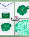 One-Step Tie-Dye Kit  Fabric Dye Open Stock 21546 Fdy Opstk Green 3/36, as Detailed