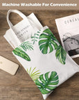 40 Pieces Sublimation Blank Canvas Tote Bags Sublimation Tote Bags Grocery Bags for Decorating and DIY Crafting White NOT USE by CHILDREN