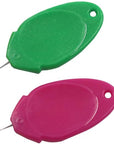 Automatic Needle Threader, with 2 Pcs Plastic Needle Threader Easy Needle Threader Tool Sewing Accessories