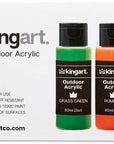 Outdoor Acrylic Paint, 60Ml (2Oz) Bottle, Set of 20 Unique Colors