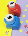 10 Pack Punch Craft Set, Colorful Crafts Hole Punch Shape, Hole Punch Shape Scrapbooking Supplies Shapes Hole Punch, Great for Crafting and Fun Projects
