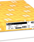 Exact Index Cardstock, 250 Sheets, White, 94 Brightness, 90 Lb, 11 X 17 Inches