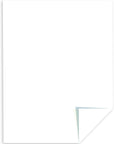 / Bright White Cardstock, 8.5" X 11", 65 Lb/176 Gsm, White, 75 Sheets (90905-02) - Packaging May Vary