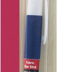 Stick, Non-Toxic & Water-Soluble, 0.28-Ounce, 1 Count Fabric Glue, White