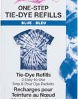 Dye Refill Packs, Blue