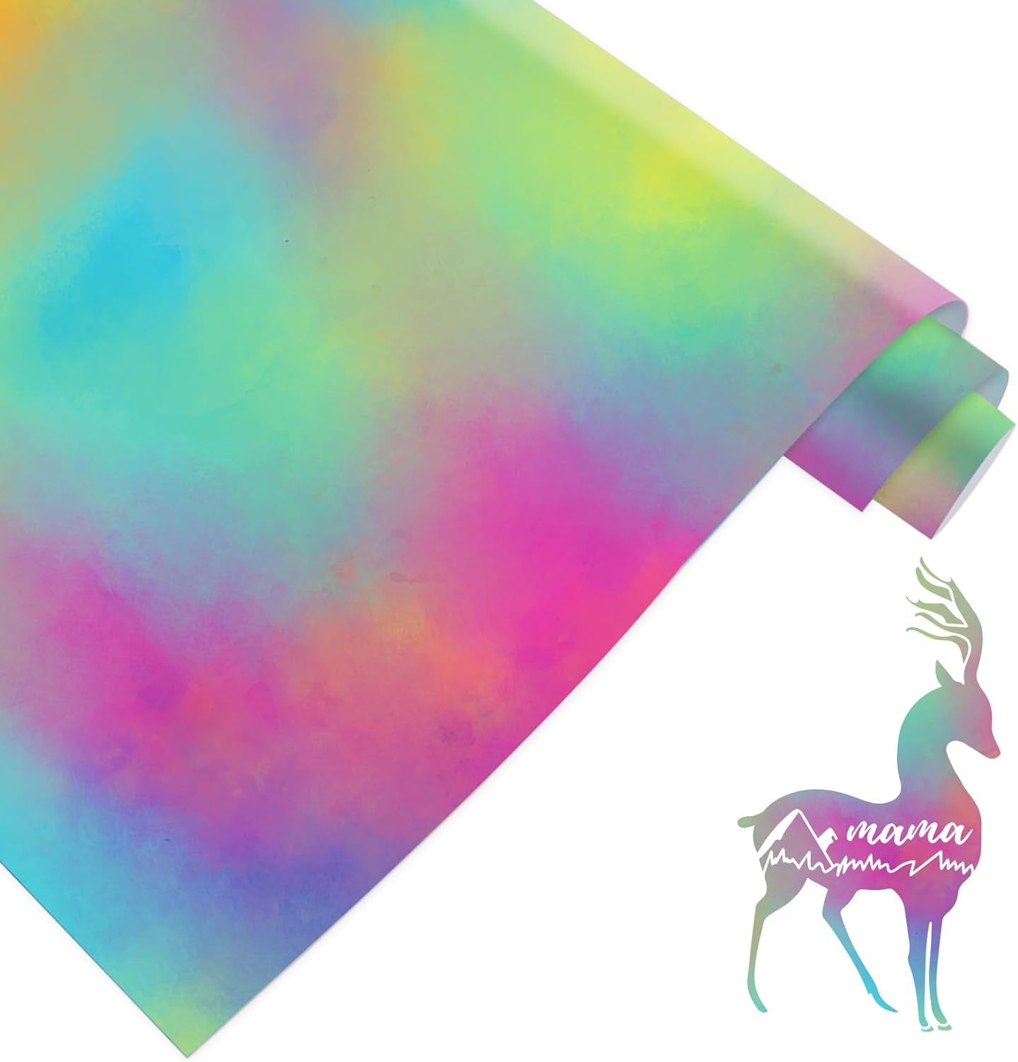 Puff Vinyl Heat Transfer - 12" X 15FT White Puff Vinyl Heat Transfer for T Shirts, White Puff HTV Vinyl Heat Transfer for Cricut & Cameo - Easy to Cut & Weed for Heat Vinyl Design(White)