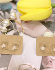 50Pcs Clear Disc Pads to Stabilize Earrings, Plastic Discs for Earring Backs and Jewelry Crafts