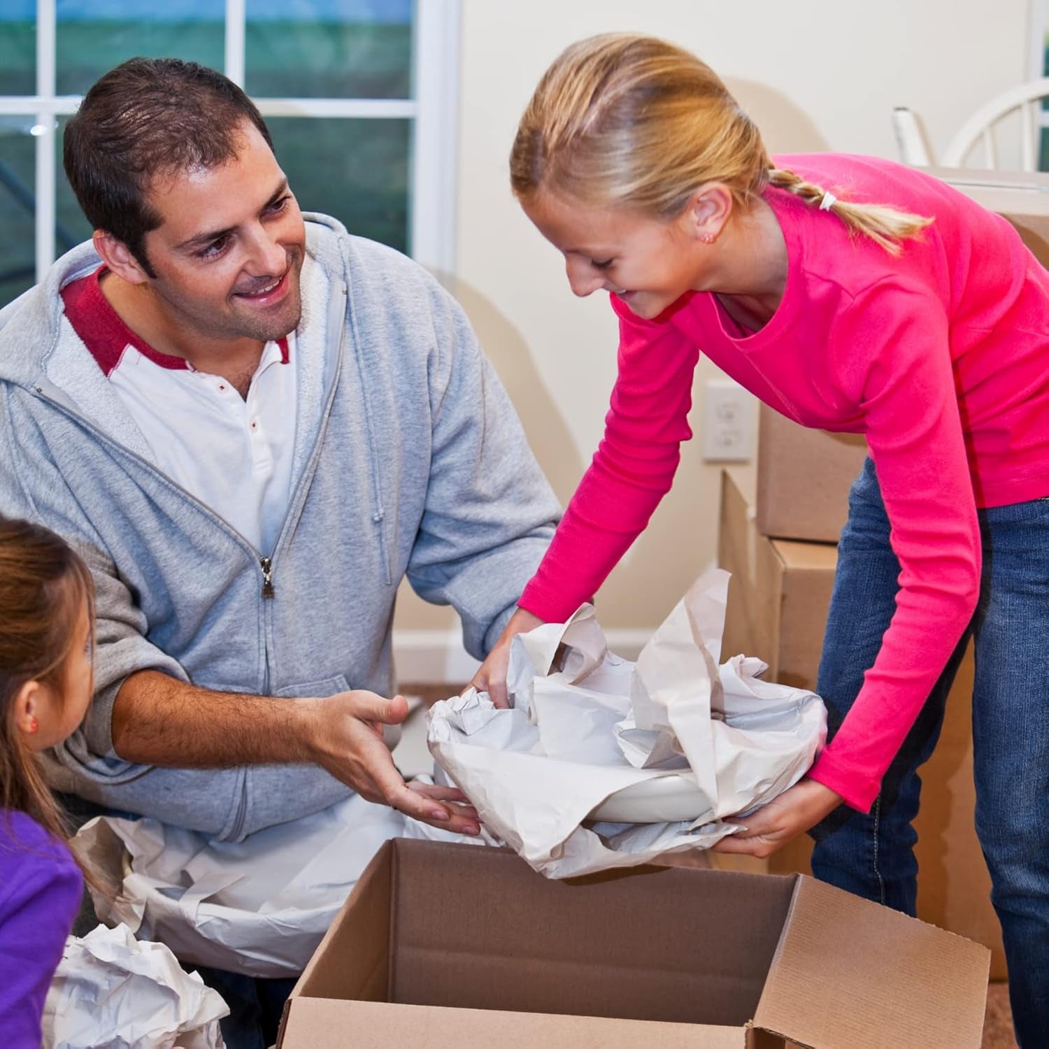 Newsprint Packing Paper, 25 Lbs, Approx 500 Sheets, NEWSPRINTW25