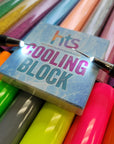 Original HTV Cooling Block Is a Must-Have Crafting Tool Because It Lets You Cool Your Vinyl at Super-Fast. Precision Craft Vinyl Tools, Cooling Heat Transfer Vinyl. Fast Cooling Vinyl