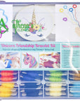 Embroidery Floss Friendship Bracelet String Kit - 276Pcs Thread and Accessories - Colors Are Labeled with Std Codes - Perfect Thread for Cross Stitch - Supplies