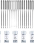 100 PCS Sewing Machine Needles Universal Regular Point Needles for Singer Brother, Assorted Sizes HAX1 65/9, 75/11, 90/14, 100/16, 110/18 (Durable,Universal)
