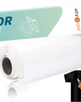 Sublimation Vinyl for Dark/Light Fabric - 12" X 20FT Sublimation HTV Glossy - Sublimation Blanks for Sublimation Shirts/Bag/Hat/Pillow