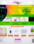 Easy Techniques for Fun Fabric Designs, Glow & Neon Dye Colors DIY Activity & Gift Idea, Glow-In-The-Dark