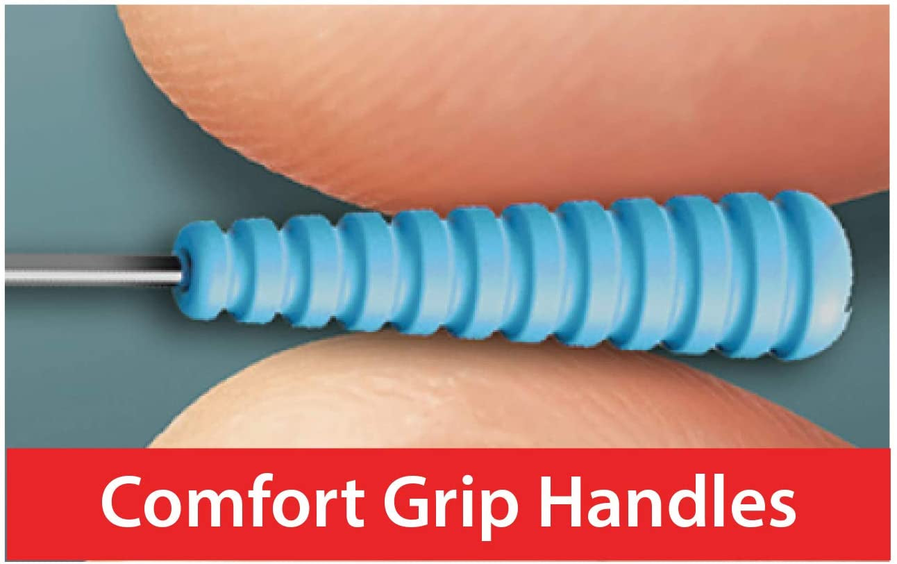 Originals Comfort Grip Quilting Fine Magic Pins-Sewing and Quilting Supplies and Notions-Sewing Notions-100 Count