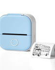 Portable Mini Thermal Label Printer Home Photo Printer Student Wrong Question Printer Bluetooth Mini Label Printer Price Tag