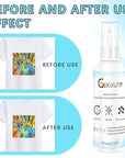 2 X 100Ml Sublimation Spray for Cotton Tshirts,Sublimation Coating Spray for T-Shirts, Canvas, Polyester Fabric,Quick Dry, High Gloss,Polyester Spray for Sublimation