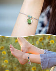 40 Pieces Dried Flower Pendant Dried Flower Tree Charms Resin Dried Pressed Flower Pendant Lacework Transparent Glass Ball Beads round Floating Pendant Mixed Colors for Making Jewelry DIY Craft