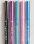 2007920 Infusible Ink Markers, Water Color Splash Medium-Point Markers (1.0), 5 Count