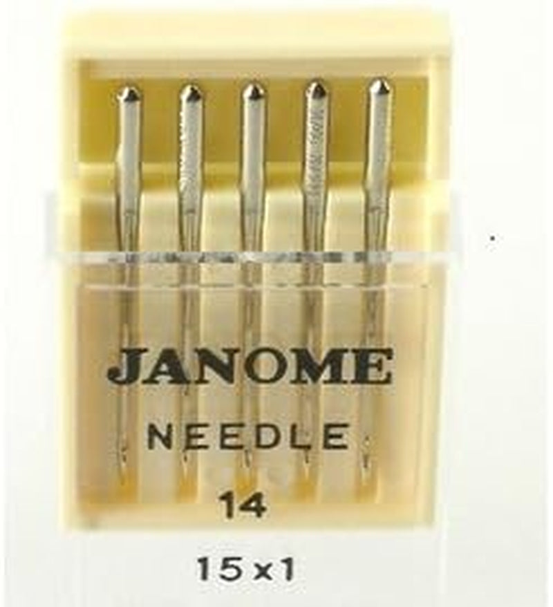 Sewing Machine Needle Universal Size 14 in 5 Needles per Pack