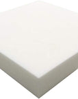 2" X 18" X 18" Upholstery Foam High Density Foam (Chair Cushion Square Foam for Dining Chairs, Wheelchair Seat Cushion Replacement)