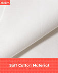 12 PCS White Embroidery Fabric, Pre-Cut Natural Cotton Embroidery Cloth Fabric, 4 Sizes Embroidery Cloth Squares for Embroidery Garment Craft (5.9 to 11.8Inch)