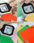 Round Corner Punch, 3 in 1-3 Way Corner Puncher Cutter for Paper Craft (R4Mm+R7Mm+R10Mm) for Cutting Different Corners, DIY Projects, Card Making & Scrapbooking