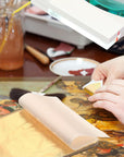 100 Sheets Imitation Gold Leaf for Arts, Gilding Crafting, Decoration, 5.5 by 5.5 Inches