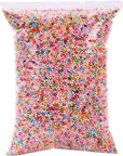 2300ML Foam Balls Polystyrene Beads,Foam Beads for Slime 2-3Mm for Kids DIY Craft Polystyrene Balls Party Decoration (9 X 7 X 3 Inch)