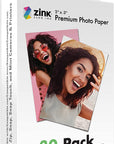 2"X3" Premium Instant Photo Paper (50 Pack) Compatible with Polaroid Snap, Snap Touch, Zip and Mint Cameras and Printers, 50 Count (Pack of 1)