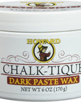 Chalk-Tique Dark Paste Wax – Dark Wax Polish – Distress and Enhance Your Home Décor Chalk Paint Project - 6 Oz