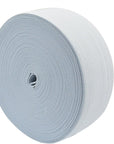 White Springy Stretch Knitting Sewing Elastic Spool Elastic Bands, 1.5 Inch X 11 Yard
